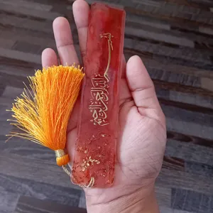 Resin Bookmark