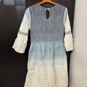 Anarkali Kurta With Bell Sleeves