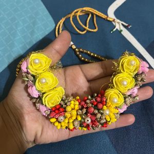 Flower Jewellery For Haldi