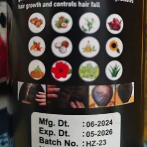 Adivasi Hair Oil With Free Kapoor Soap