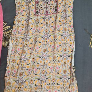 Beautiful Kurti Bottom Wear With Dupatta