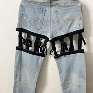 Custom Grunge Jeans