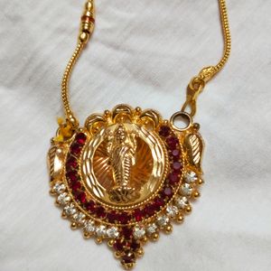 Temple Design Neck Chain