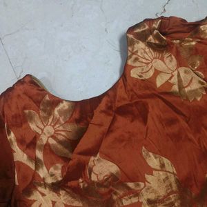 Rust Kurta