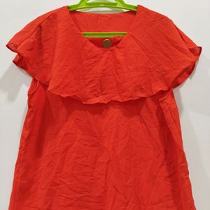 Cape Orange Top