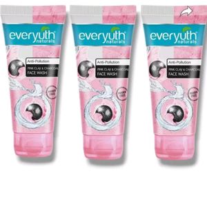 New Launch Everyuth Anti Pollution Facewash 3 piec