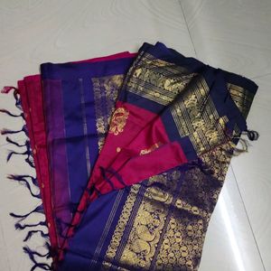 Pure Kanchi Pattu Saree