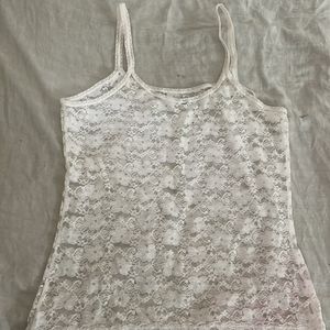 Pinterest Lace Cami Top