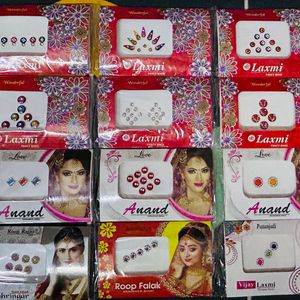 Fancy Bindi’s 12 pcs (Combo-1)