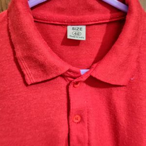 New(38) Polo Shirt For Men - Red