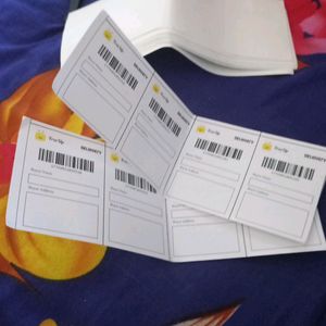 Shipping Labels 8 Pis Total