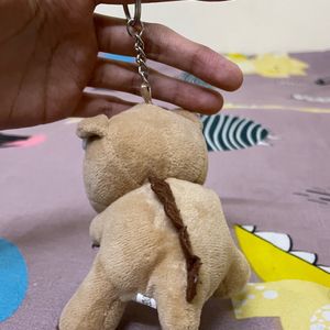 Dino Plushie Keychain