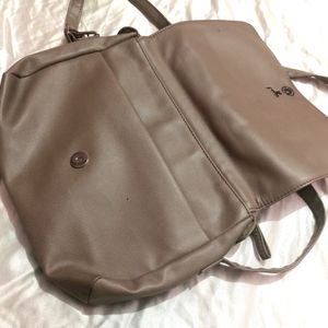 Baggit Maroon Tan Stylish Sling Bag