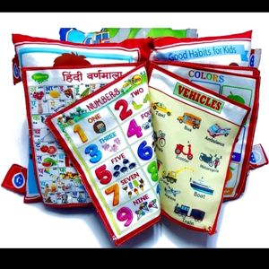 Kids Digital Print Educational Learning Pillow..