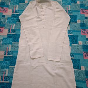 White Kurti for men