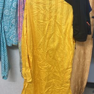 Elegent Mens Haldi Ceremony Kurta