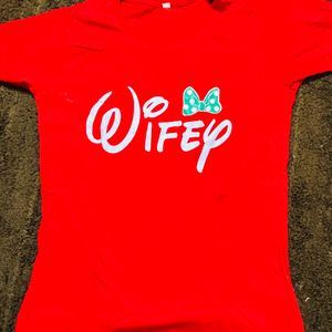 Wifey T-shirt