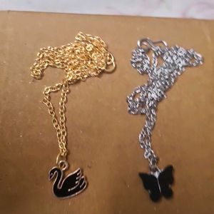 Pack Of Chain With Charms