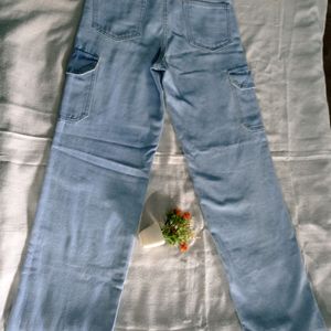 Women Cargo Jeans