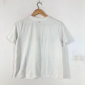 White Printed T-Shirt(Women’s)