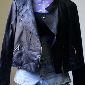 Sheepskin Leather Jacket