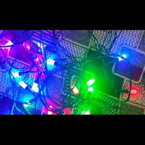 Led Multicolor Rice Lights