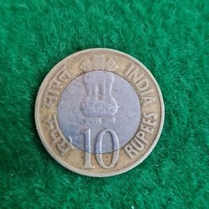 Rs 10 Coin 🪙 Platinum Jubilee