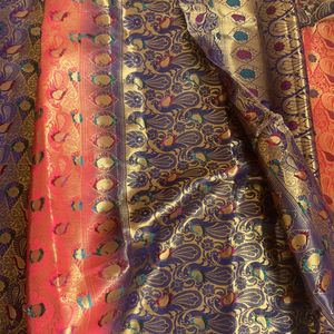 New Pattu Saree From RMKV