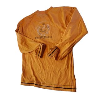 Women Top Orange