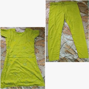 Kurta Set Light GREEN