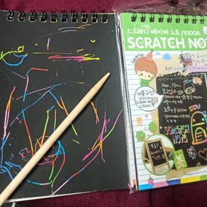 Scratch Book For Kids