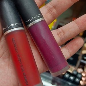 Mac Powder Kiss Liquid Lip Colours