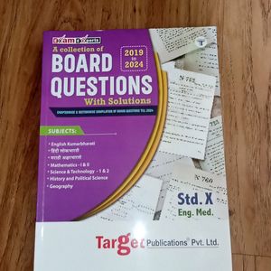 Target Book Board Qts With Solutions