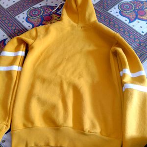 Yellow Hoodie