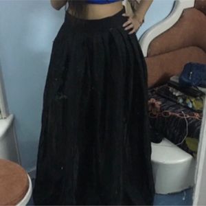 Black Maxi Skirt