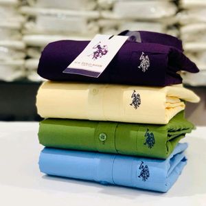 4 Pc Cotton Shirts