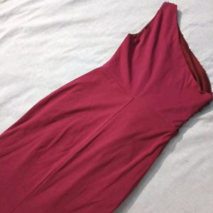 Urbanic Maroon Gown