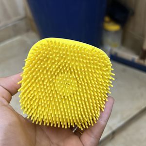 Portable Silicone  Bath Massager Or Scrubber