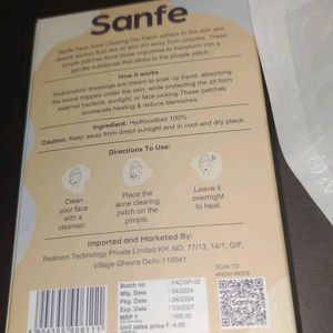 Sanfe Face Acne Clearing Patches