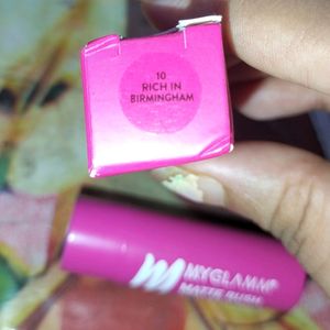 MyGlamm Matte Rush Mini Lipstick