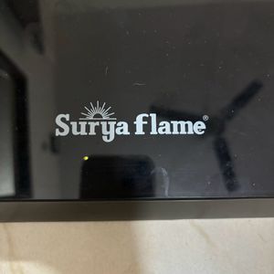 Price Drop!!!Surya Flame 2 Burner Glass Gas Stove