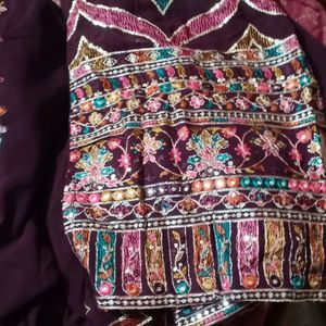 Kurti With Shrug