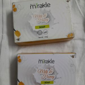 Whitening Soap Milk Nd Honey