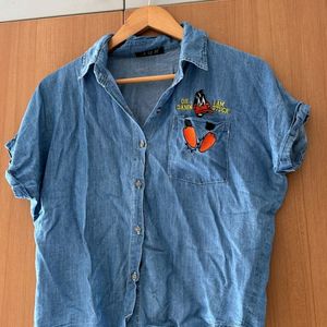 Denim Blue Shirt