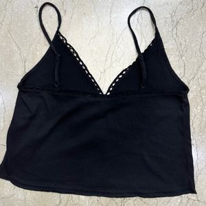 Black Strappy Top