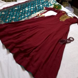 Banarsi Duppta Set