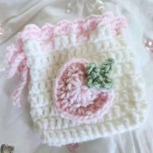 Cute Crochet Pouch!