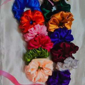 Scrunchies Pack Of 6 Multicolour