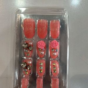 Combo Of Artificial Nails ( Surprising Freebie)