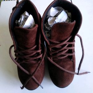 Brown Colour Shoes